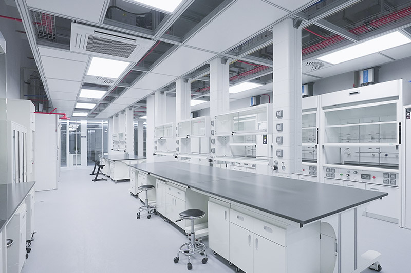靖远实验室革新：安全与科技的现代融合